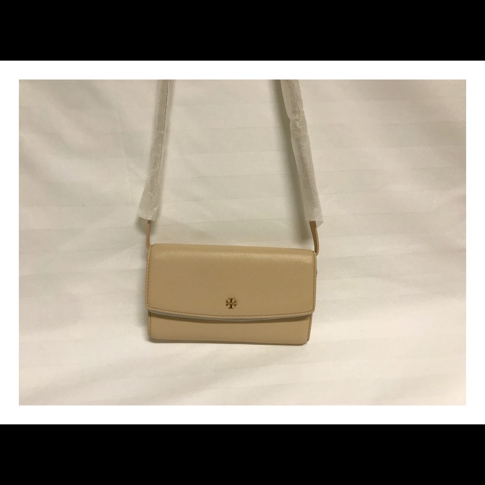 TORY BURCH Robinson Pebbled mini cross body bag - Picture 2 of 3